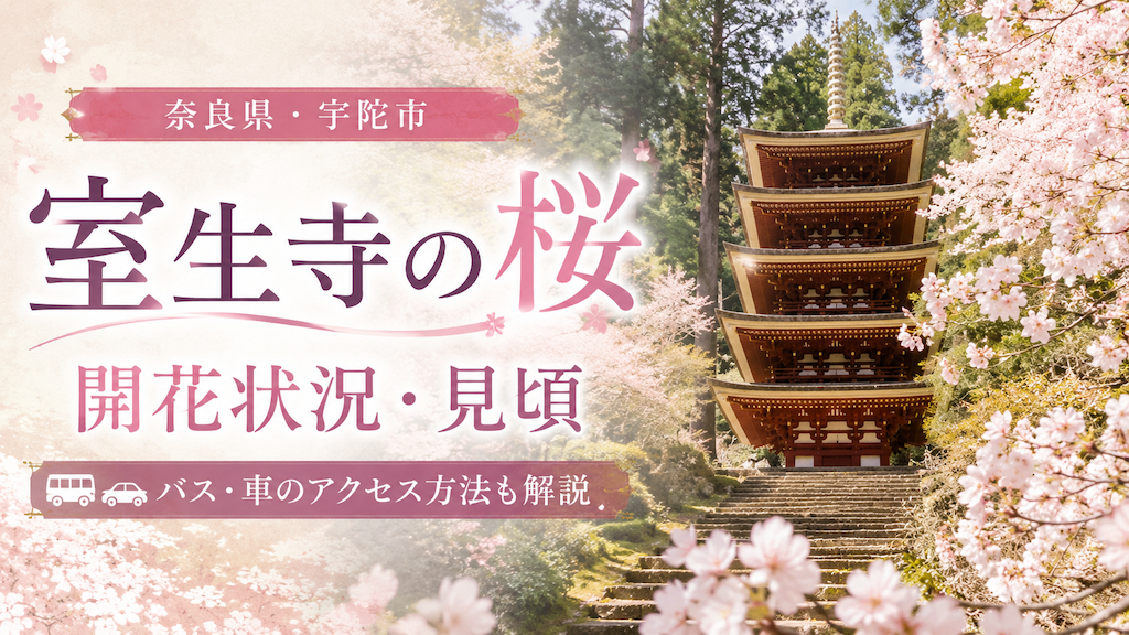 室生寺の桜