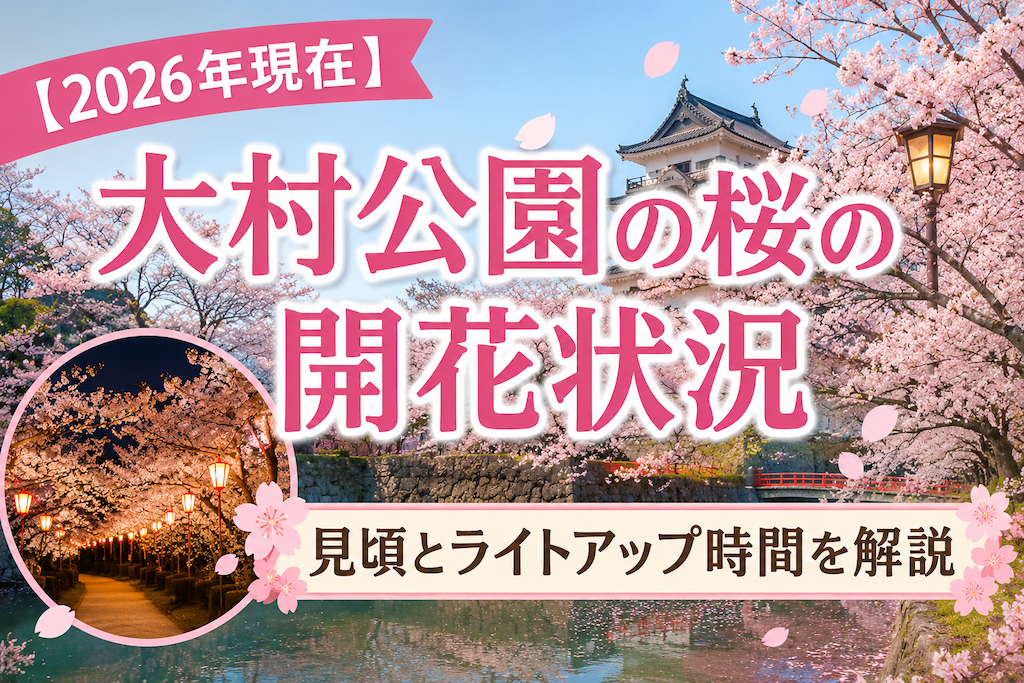大村公園の桜