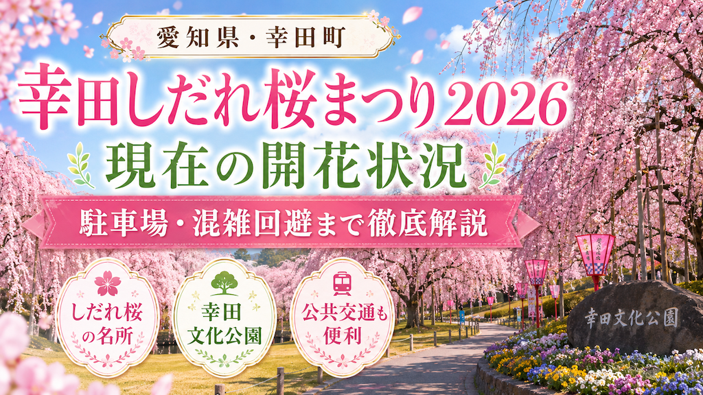 幸田しだれ桜
