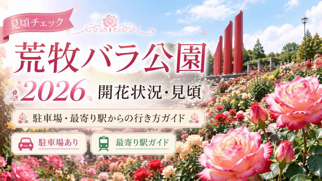 荒牧バラ公園