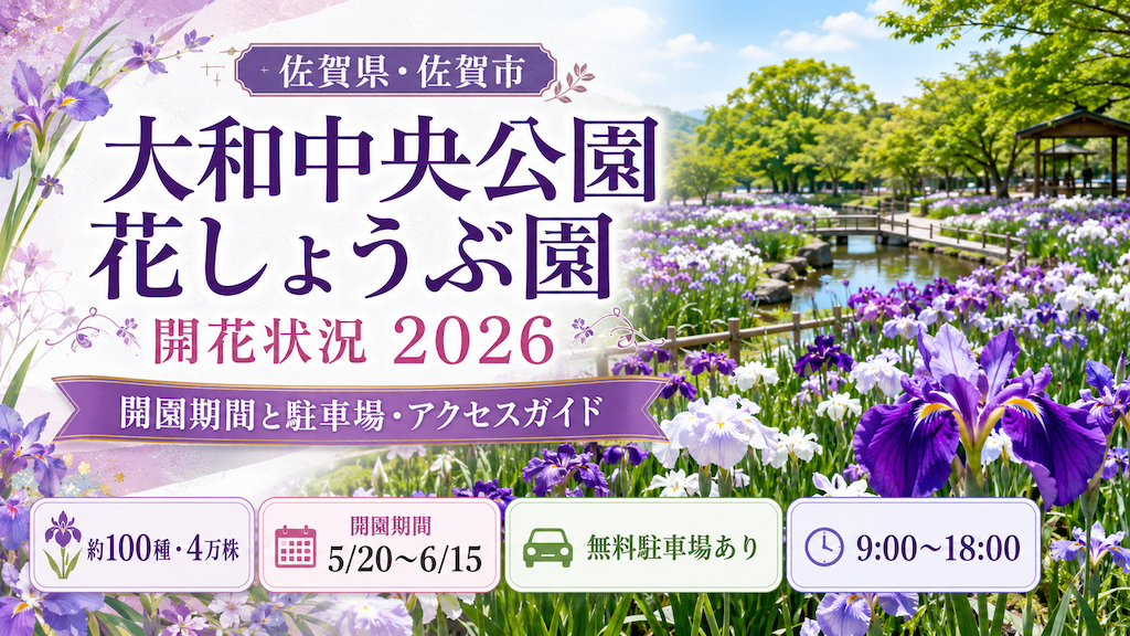 大和中央公園花しょうぶ園