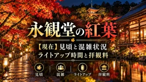 永観堂の紅葉