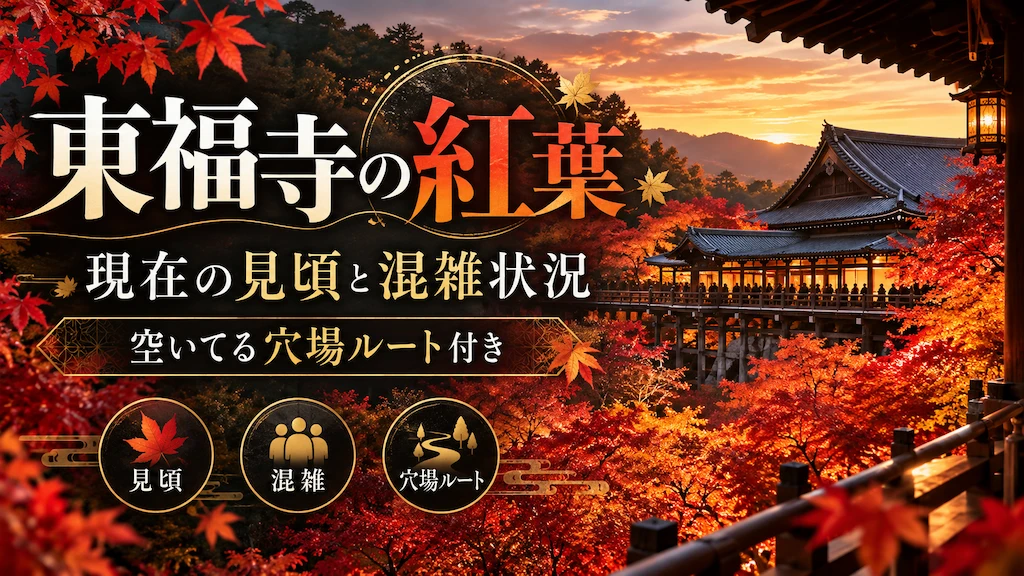 東福寺の紅葉