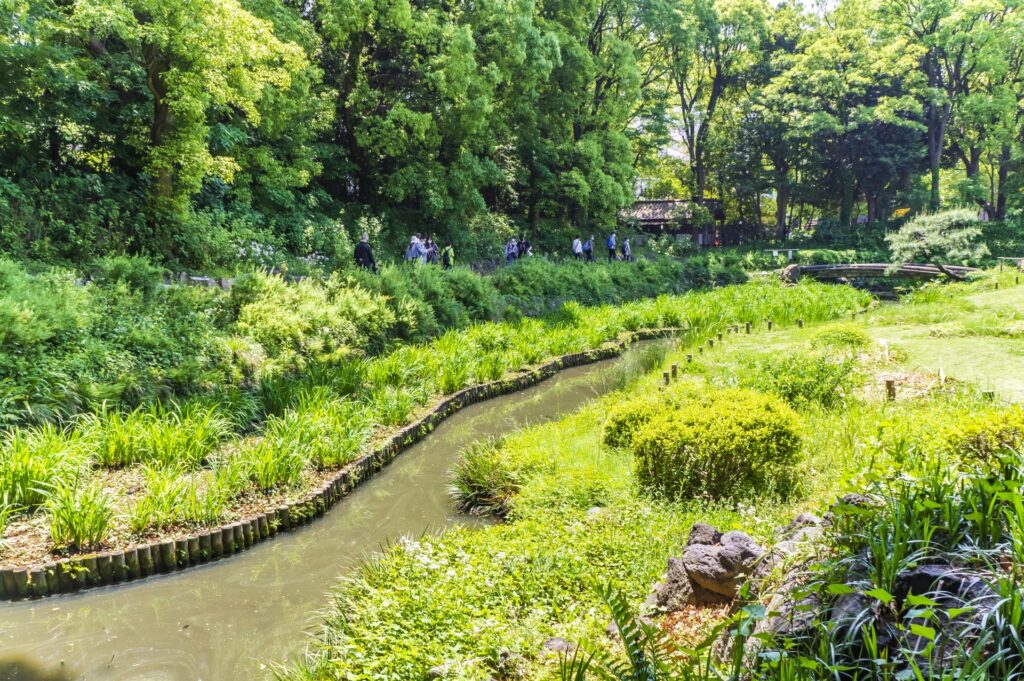 清澄庭園