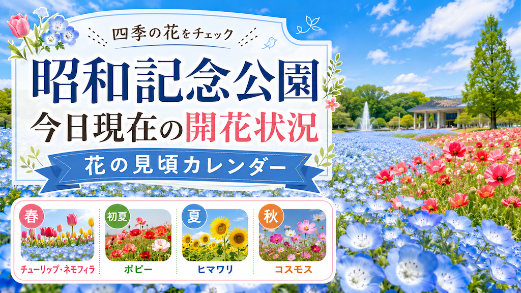 昭和記念公園の花