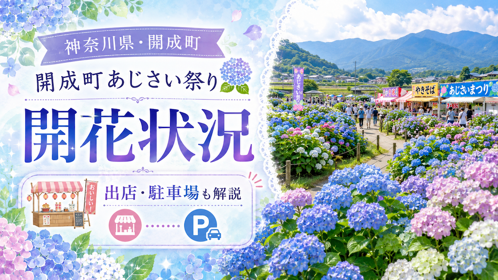 開成町あじさい祭り