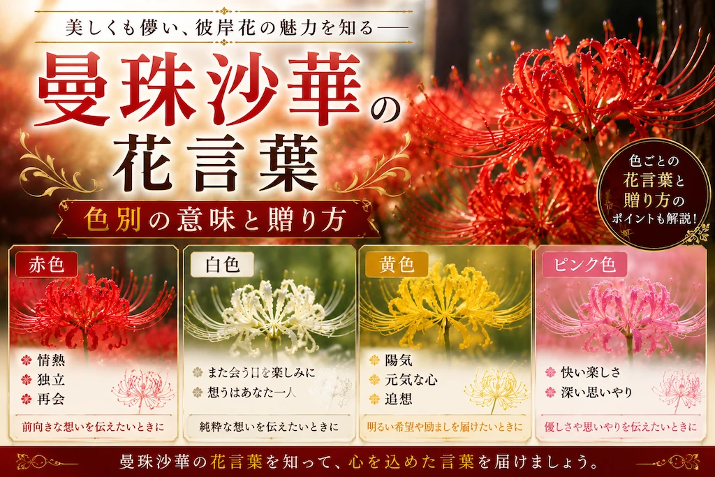 曼珠沙華の花言葉